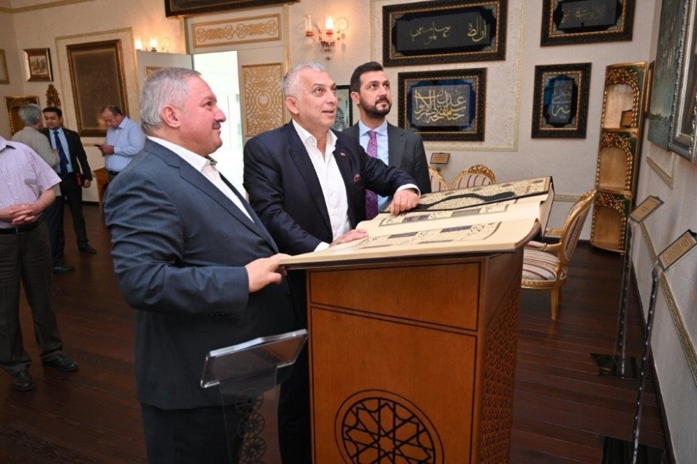 26. Dönem İstanbul Milletvekili Metin Külünk Kayseri OSB’yi Ziyaret Etti 