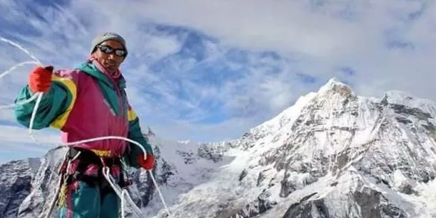 26. kez Everest’e tırmandı