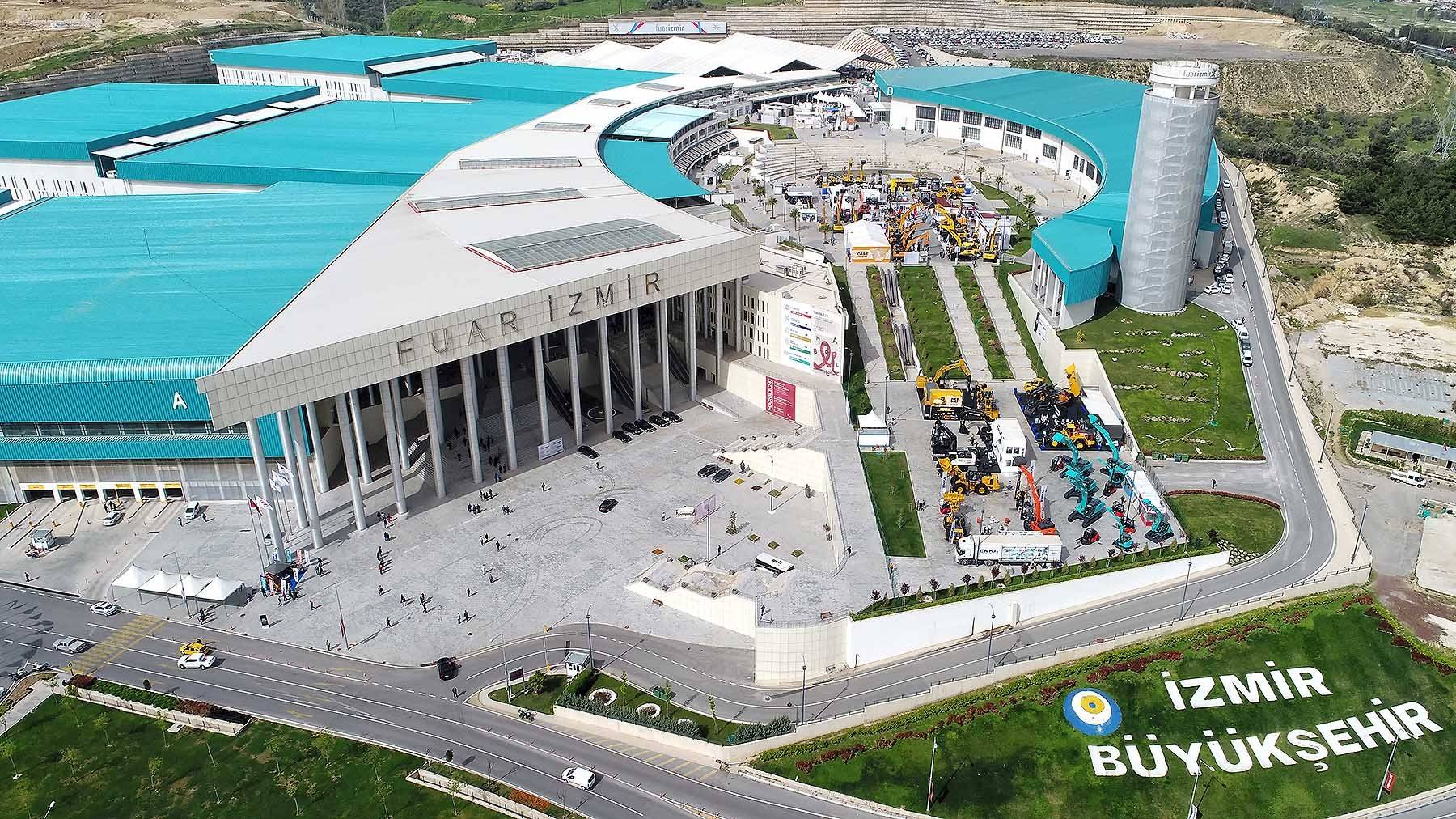 26. Marble İzmir Fuarı ziyaretçilerini ağırlamaya hazırlanıyor