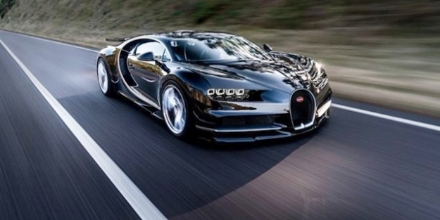 2.6 milyon Dolar değerinde Bugatti Chiron!