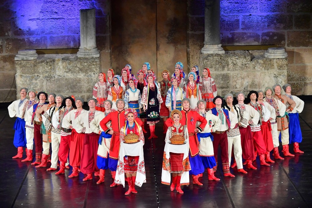 26. Uluslararası Aspendos Opera ve Bale Festivali devam ediyor 