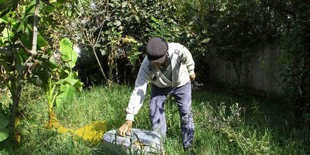 26 senedir ısınmaya para vermiyorlar… Tesadüfen buldular