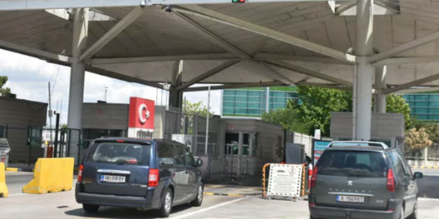 260 bin kişi Türkiye'ye giriş yaptı