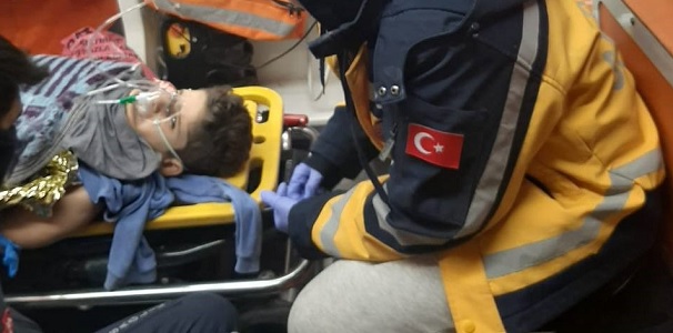 260 saatlik mücadele! 10 yaşındaki Osman'a böyle ulaşıldı