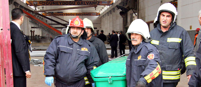 Fabrikada dehşet: 7 ölü