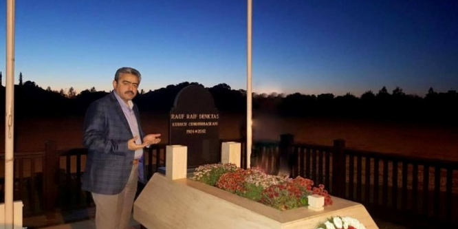 Rauf Denktaş’ı 5. ölüm yıl dönümünde andı