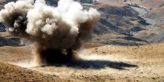 Tuzaklanan EYP imha edildi