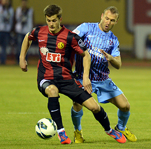 Trabzon tırmanışa geçti : 0-1