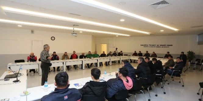 SATSO 20. Meslek grubu üyeleri sektörel eğitimde