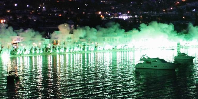 Geceyi gündüze çevirdiler