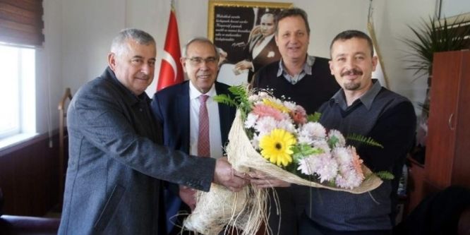 Aydın Ticaret Borsası ve AYSO’dan TARİŞ Pamuk yönetimine ziyaret etti