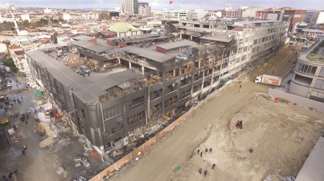 262 işyeri etkilendi