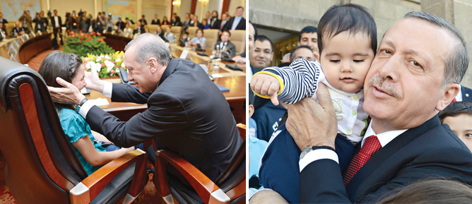 Erdoğan: Herkesi Allah’ın yarattığını unutmayın