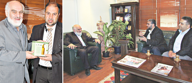 Akit’e teşekkür ziyaretleri