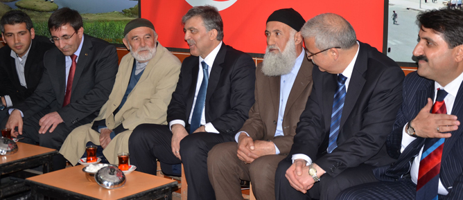 ‘Halkın bakışları bana huzur veriyor’