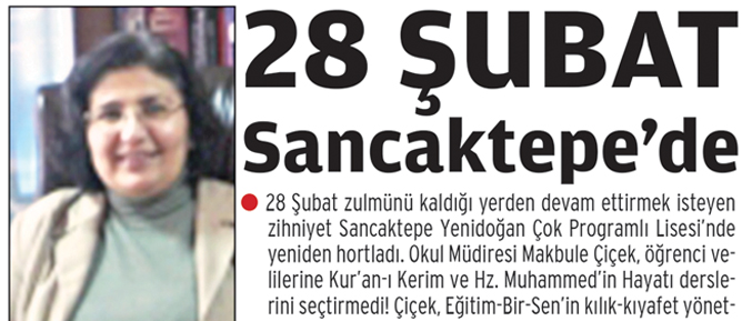 Yasakçı Çiçek’e çifte inceleme