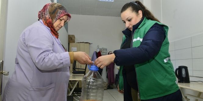 Yıldırım’da geri dönüşüm seferberliği