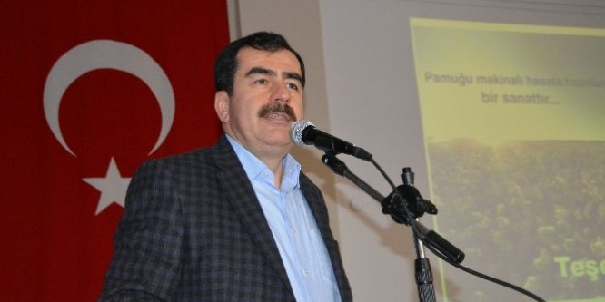 Mehmet Erdem’den tarımsal destekleme ve ’Büyük Ova’ açıklaması