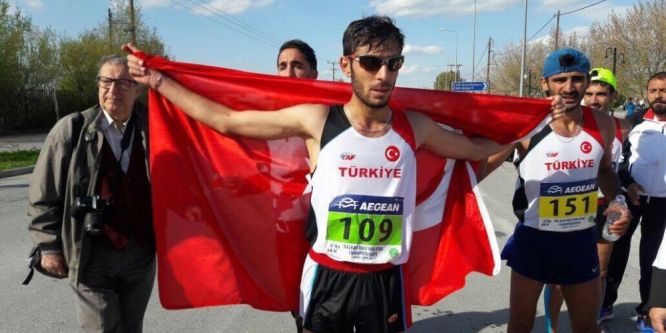 Batmanlı atlet Balkan ikincisi oldu