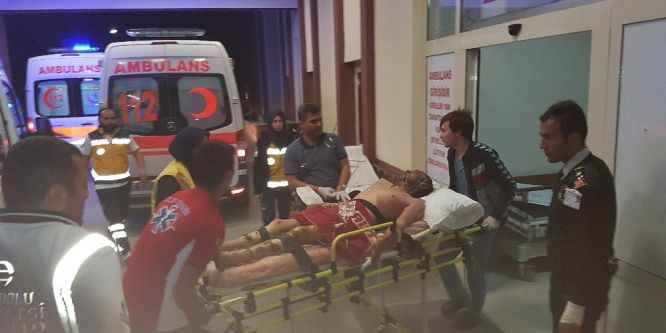 Antalya’da bungalov yangını: 1 yaralı