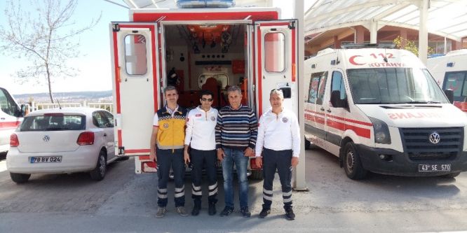 Bu ambulans diğerlerinden biraz farklı