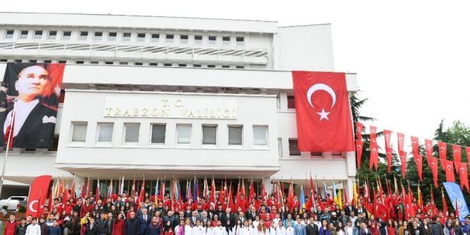 Trabzon'da 19 Mayıs coşkusu