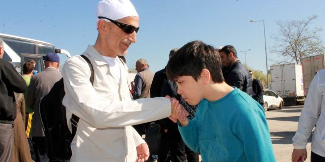Yalova’dan mukaddes topraklara gittiler