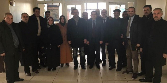 AK Parti’den Yakup Bayşar’a teşekkür ziyareti