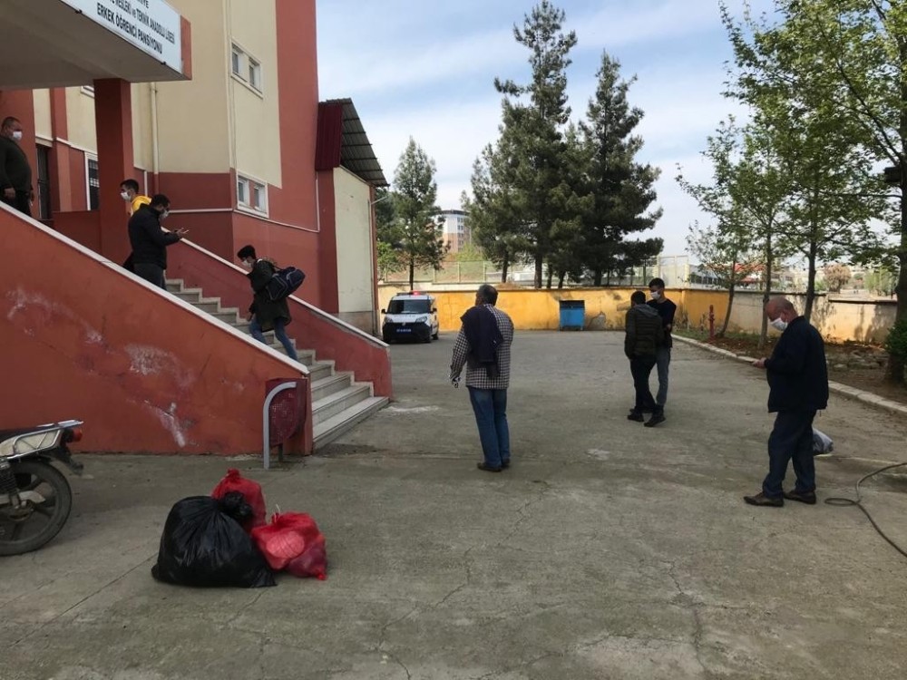 27 işçi İslahiye’de karantinaya alındı 