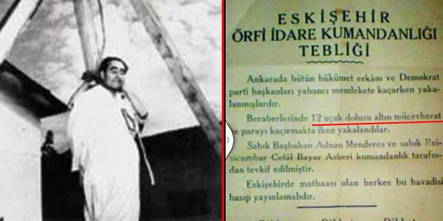 27 Mayıs'ın yıldönümü... Hep aynı SENARYO!