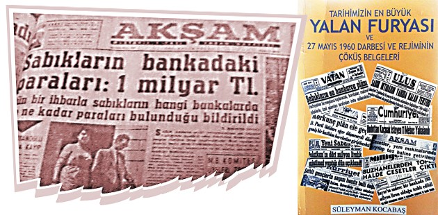 27 Mayıs yalanları bugün de vizyonda