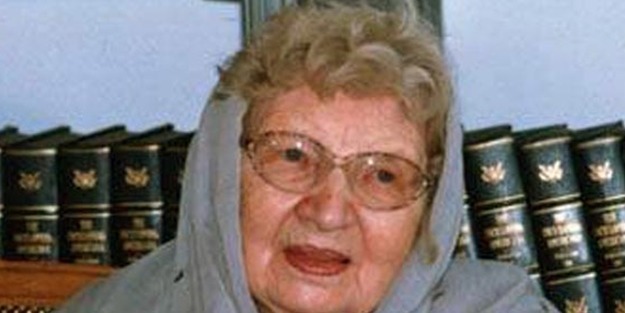 27 Ocak 2003: Annemarie Schimmel'in vefatı (Alman Akademisyen)