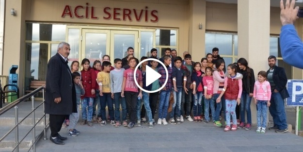 27 öğrenci hastaneye kaldırıldı, bakın neden!