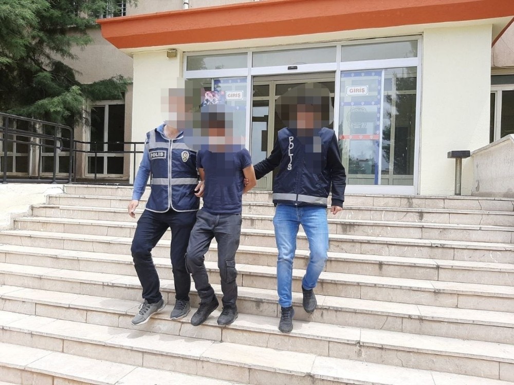 27 suç kaydı bulunan şüpheli yakalandı 