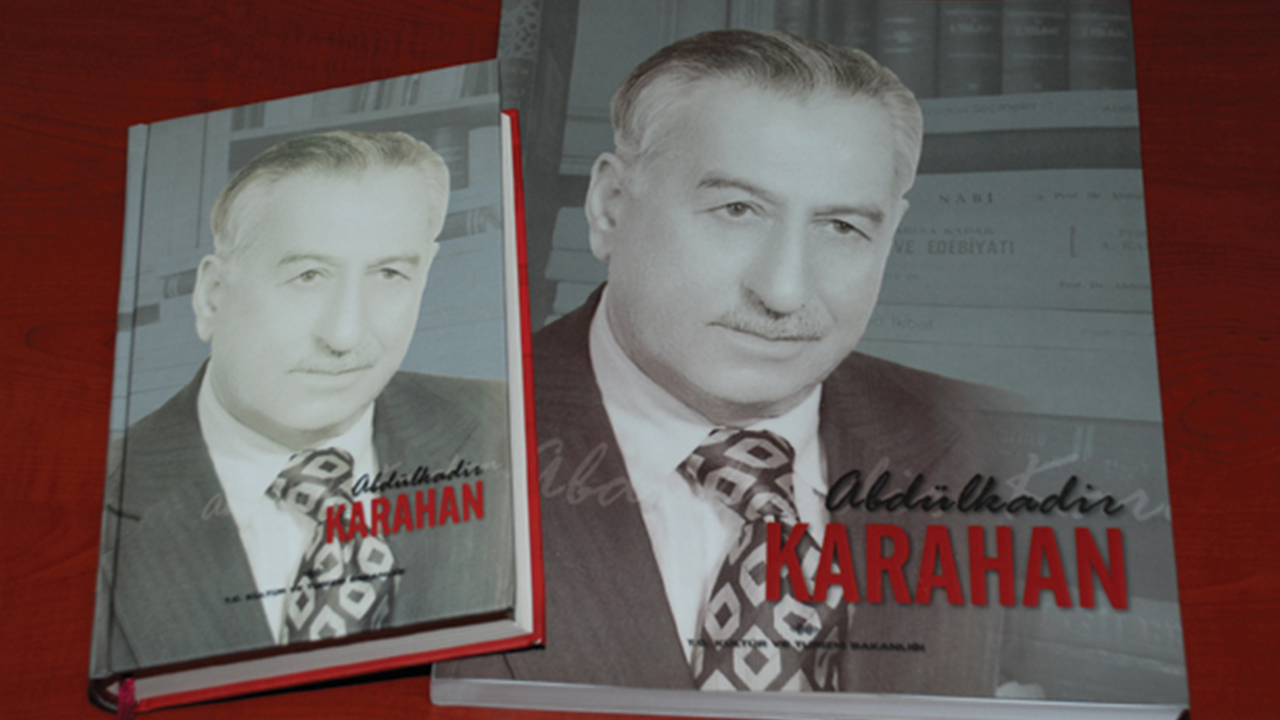27 Temmuz 2000: Abdülkadir Karahan'ın vefatı (Akademisyen)