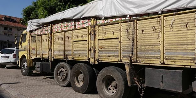 27 ton salçayla kayıplara karıştı! Büyük bölümü bulundu