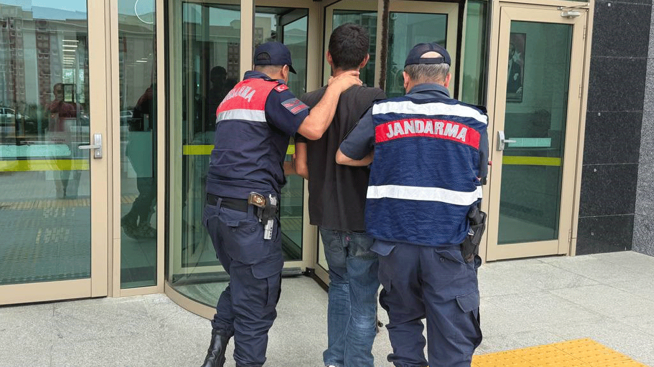 27 yıl hapisle aranırken 112'yi arayıp dalga geçti! Aynı gün ormanda enselendi