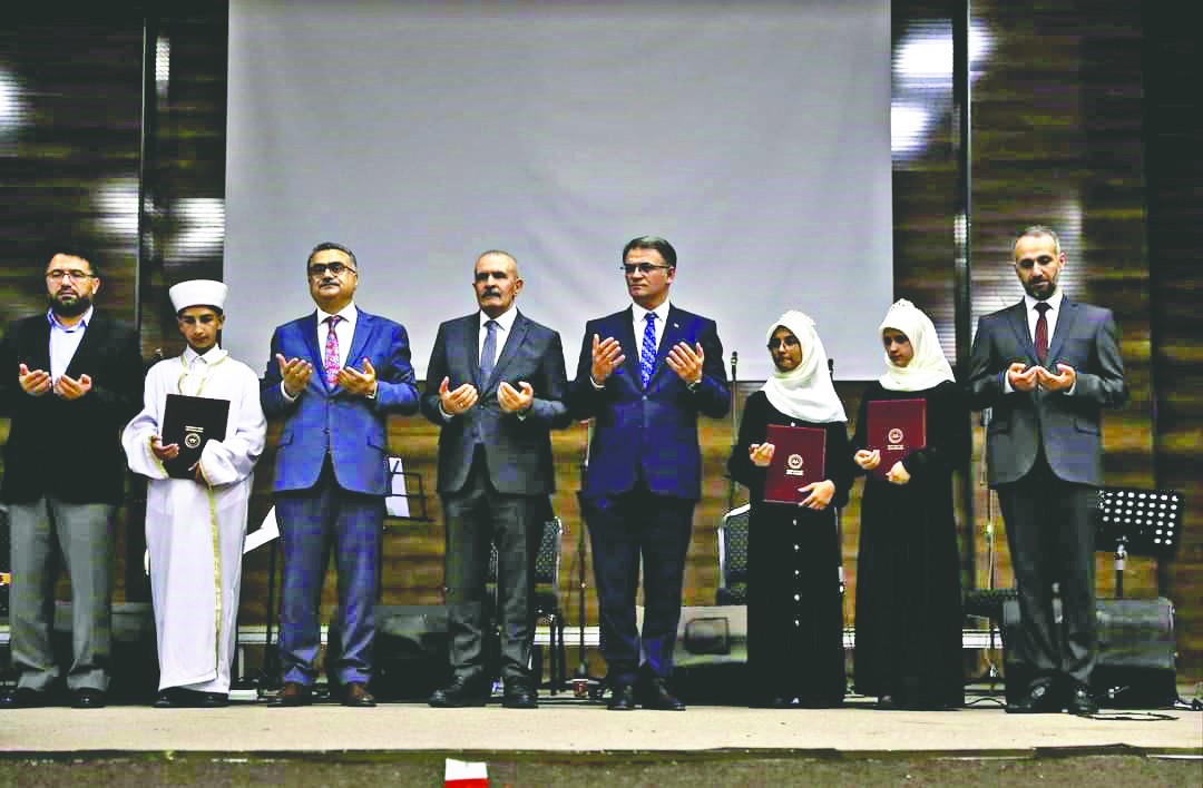 270 Kur’an bülbülünün icazet heyecanı