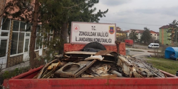 270 litre çalıntı mazotla yakalandı