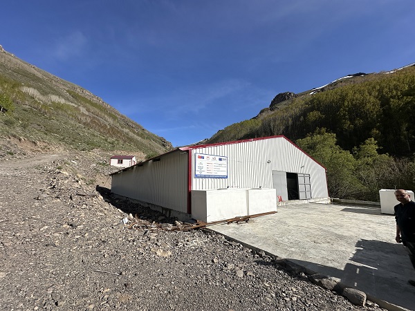 2700 rakımda 20 milyon liralık yatırım