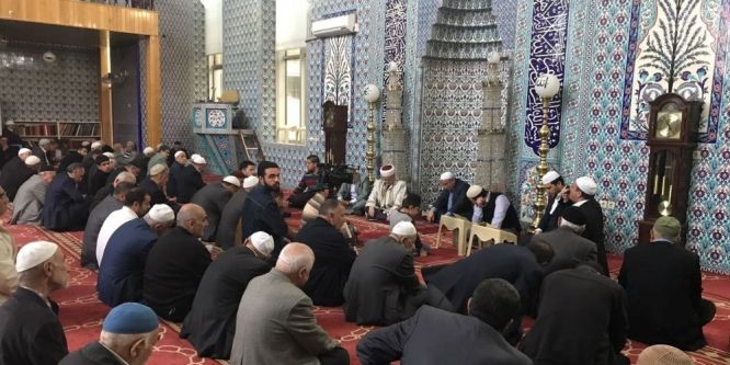 Siirt’te mevlit okutuldu