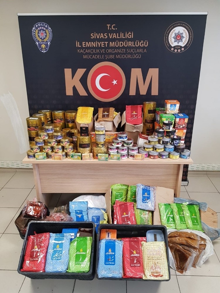 271 kilo kaçak tütüne el konuldu 
