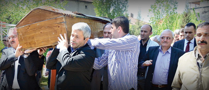 Bakan Ergün’ün acı günü