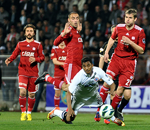 Sivas-Büyükşehir: 4-1