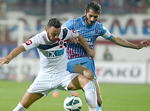 Trabzon çıkışa geçti : 2-0