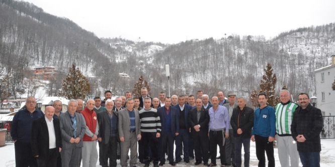 Karacabeyli muhtarlar enerji depoladı