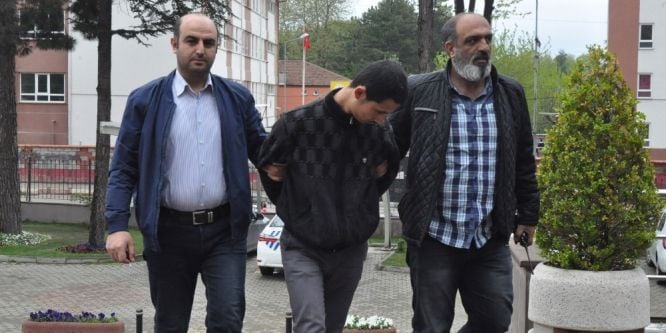 PKK propagandası yapan şahıs gözaltına alındı