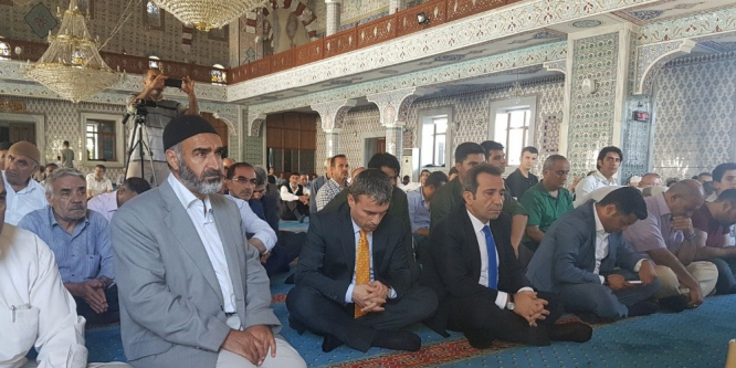 Bingöl’de 15 Temmuz şehitleri için mevlit okutuldu