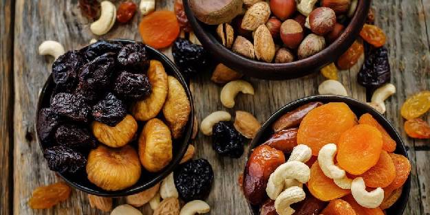 274 milyon 930 bin dolarlık kuru meyve ihracatı