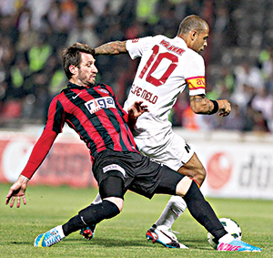 Şampiyonluğa adım adım : 0-1